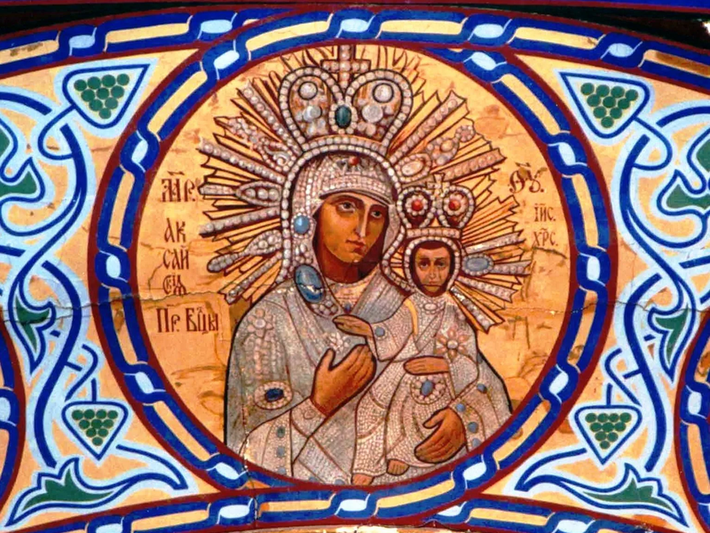 История почитания чудотворной иконы Аксайской Одигитрии в городе Шахты