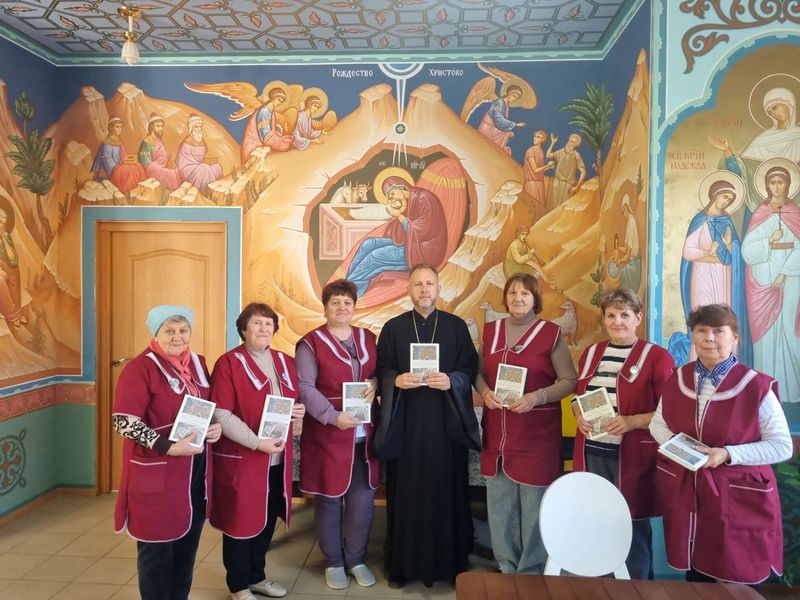 В станице Манычской прошло очередное занятие библейской группы