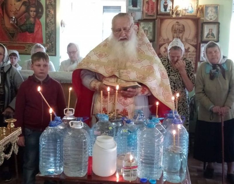 В храме в честь Вознесения Господня торжественным богослужением отметили престольный праздник
