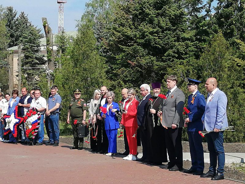 В станице Багаевской состоялся митинг «Мы этой памяти верны!», посвященный 80-й годовщине Великой Победы