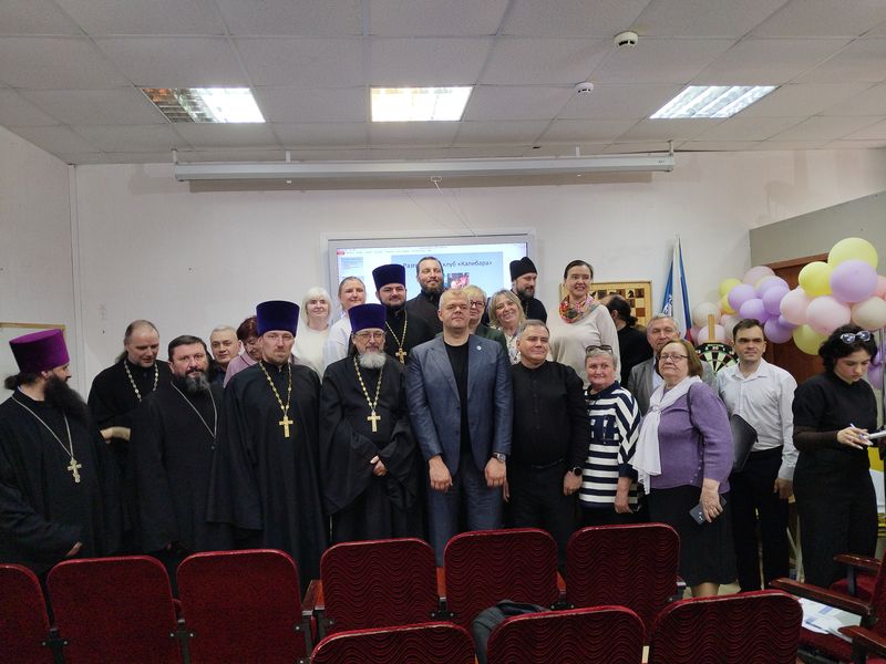 Руководитель епархиальной программы по окормлению инвалидов по слуху принял участие в стажировке «Профессионалы рядом 2.0»