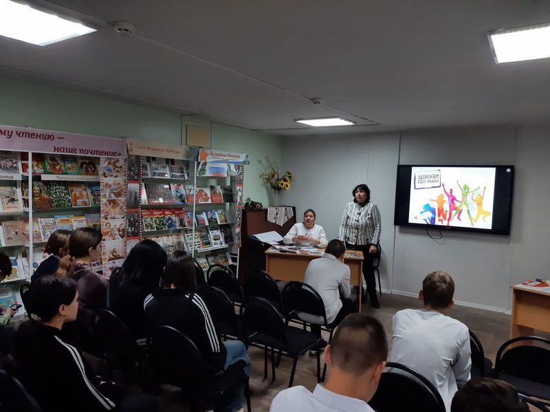 «ЗОЖ – путь к счастливому будущему»: в Донецке прошел межведомственный просветительский час