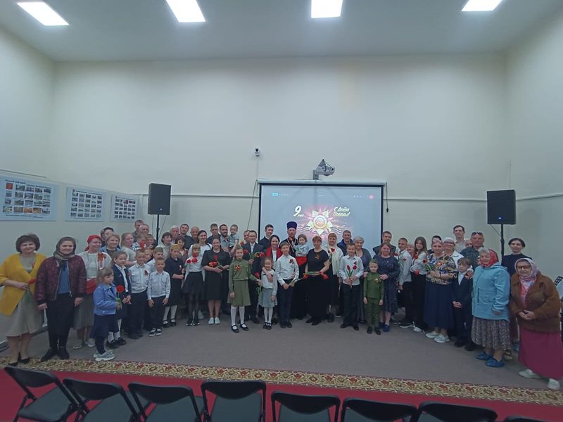 Концерт, посвященный 80-летию победы в Великой Отечественной войне, прошел в Краеведческом музее Шолоховского района   