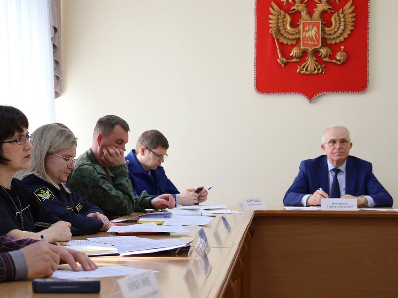 Заседание антинаркотической комиссии состоялось в Ростовской области