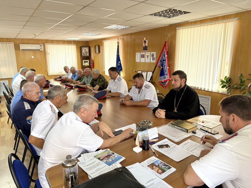 Совет атаманов Верхне-Донского округа прошел в станице Боковской