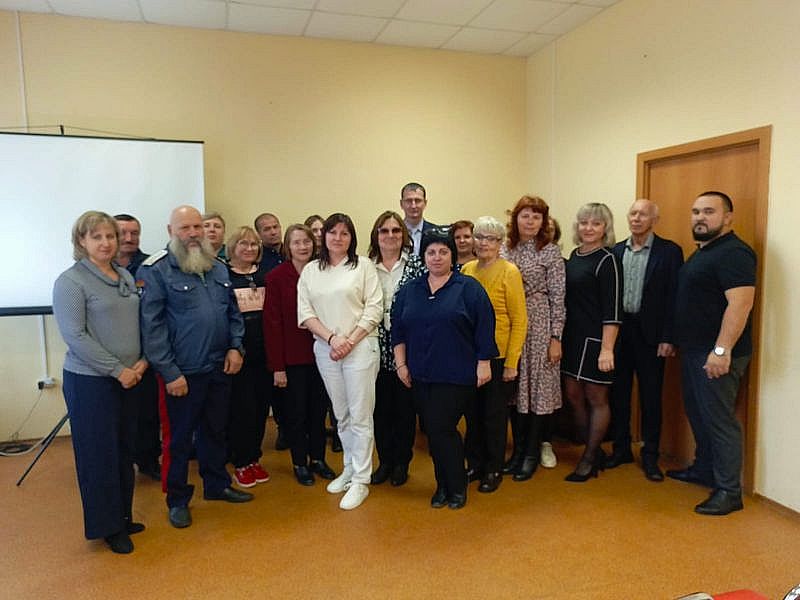 Помощник благочинного приняла участие в бесплатном очном семинаре «Информационная открытость НКО. Бесплатные инструменты для популяризации деятельности НКО»