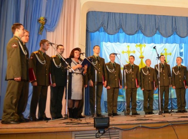 Православный солдатский хор инженерных войск «За Веру и Отечество» посетил Чертково-Калитвенское благочиние