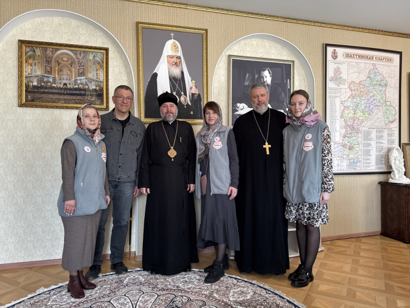 Преосвященнейший епископ Симон встретился с директором автономной некоммерческой организации «ФИНИСТ» 