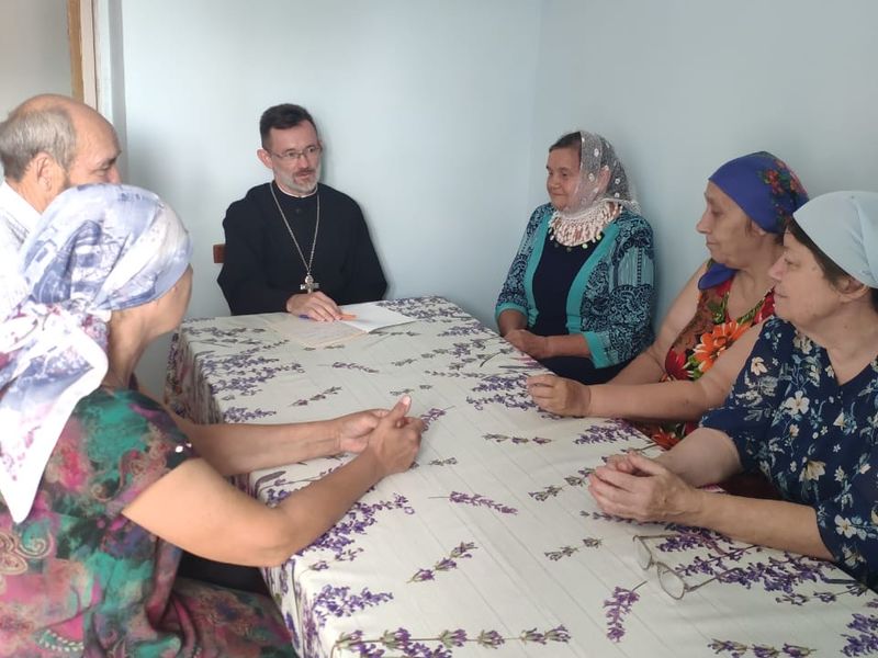 Состоялся приходской совет в станице Каргинской