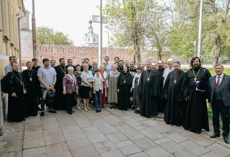 Древлехранитель Шахтинской епархии И.Г. Шарков принял участие в совещании епархиальных древлехранителей в рамках XXIX Международных образовательных чтений в Москве