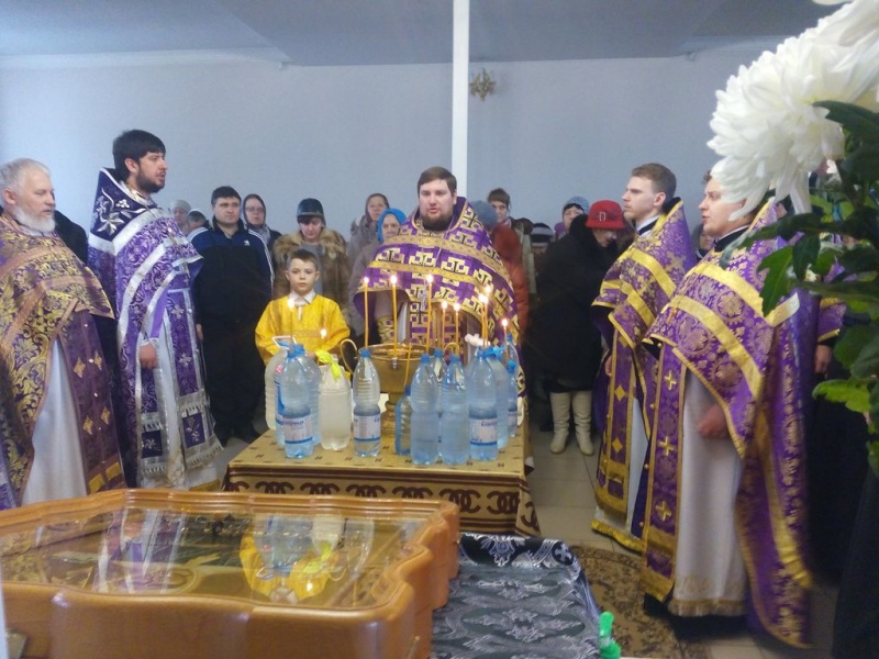 В Донецком храме святой блаженной Матроны Московской отметили престольный праздник