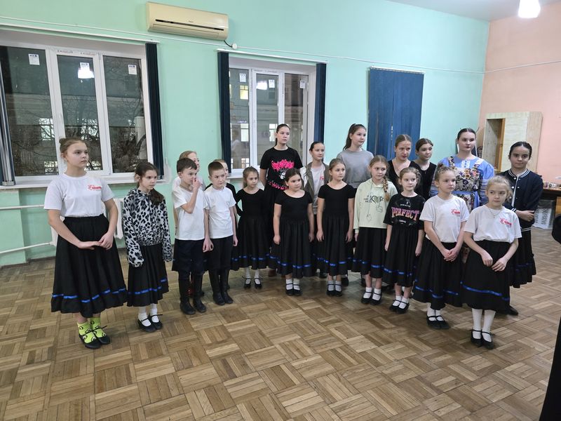 Хореографический ансамбль «Калинка» получил благословение на участие в юбилейном конкурсе «ARTIS» в Санкт-Петербурге