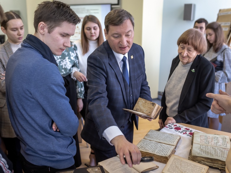 В День православной книги в Шахтинской епархии студенты отметили консолидирующую роль Православной Церкви в славянском мире