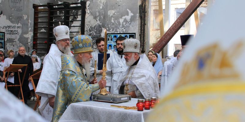 МИТРОПОЛИТ МАРК (АРНДТ): «В БЕСЛАНЕ ДЕТИ ПРОЯВИЛИ ПОИСТИНЕ ХРИСТИАНСКИЙ ДУХ В СТРАДАНИИ»