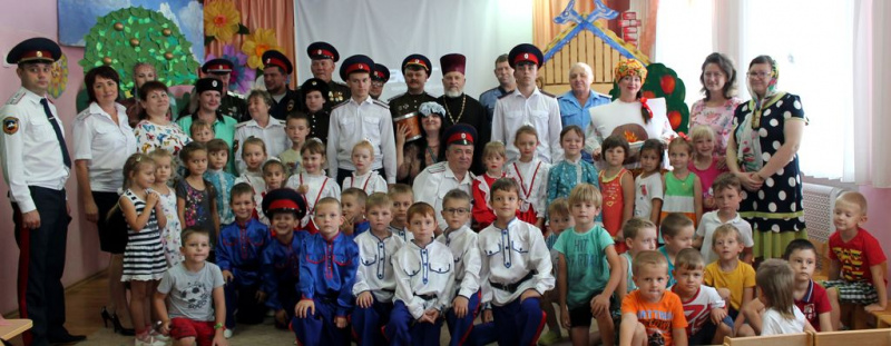 В детском саду «Светлячок» г. Гуково прошел праздник, посвященный Преображению Господю