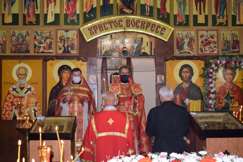 В храме святого великомученика Пантелеимона г. Шахты отметили престольный праздник