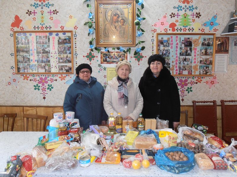 Благотворительная помощь «Путь Добра» снова проходит в Почаевском храме