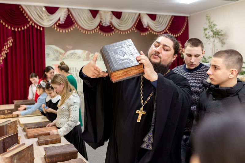 В воскресной школе «Покров» отметили День православной книги