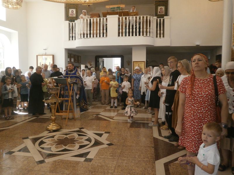 День знаний в воскресной школе