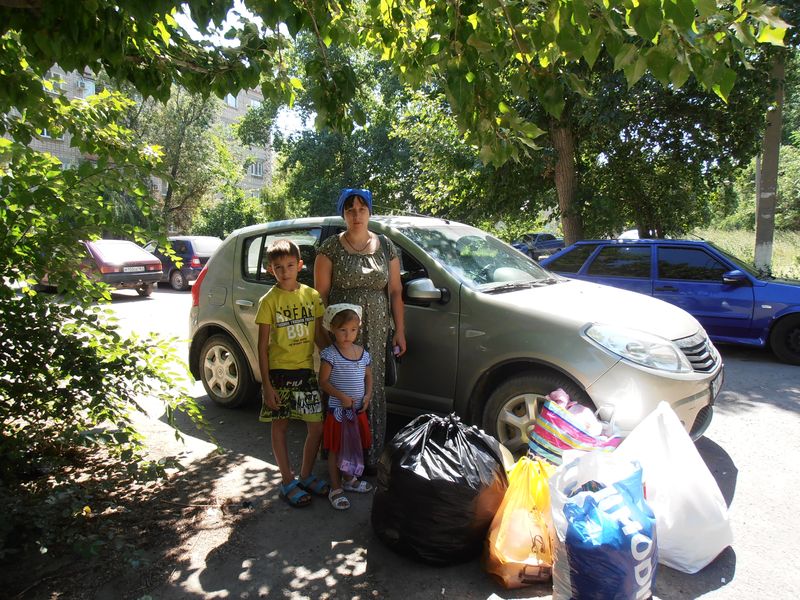«Своими добрыми делами любви, шаг за шагом, мы меняем мир вокруг себя»