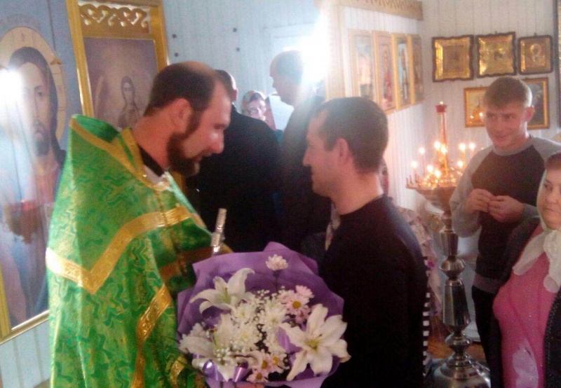 Приход в честь святого благоверного князя Александра Невского г. Шахты отметил престольный праздник