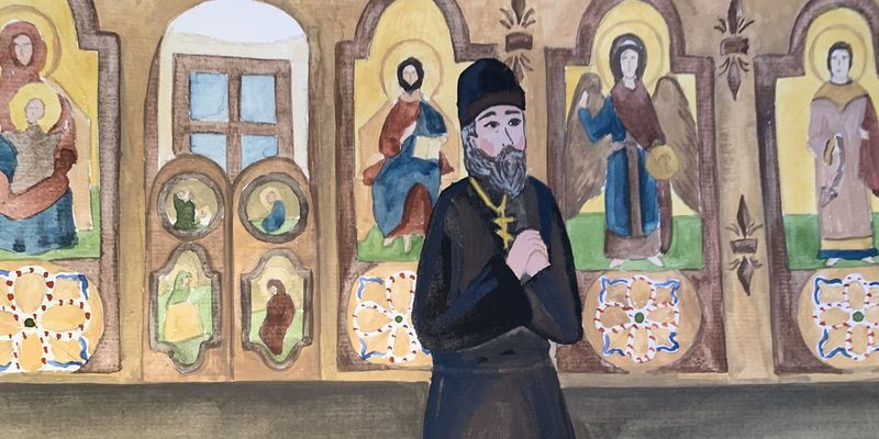 СВЯЩЕННОМУЧЕНИК АЛЕКСИЙ МОЛЧАНОВ