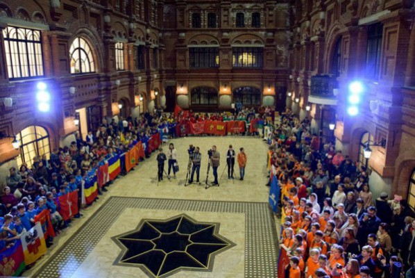 В финальном этапе Всероссийской олимпиады «Наше наследие» для 5-7 классов приняли участие школьники Октябрьского района