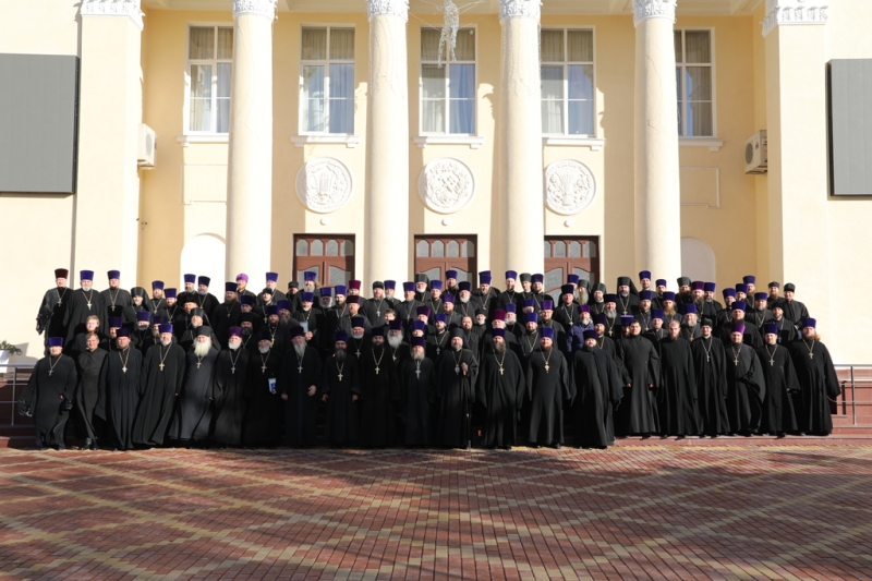 В Шахтинской епархии состоялось годовое собрание духовенства за 2023 год