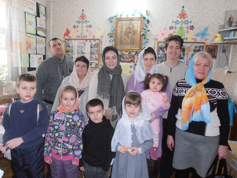 О главном: о вере, нравственности и доброте на занятиях воскресной школы «Радость»