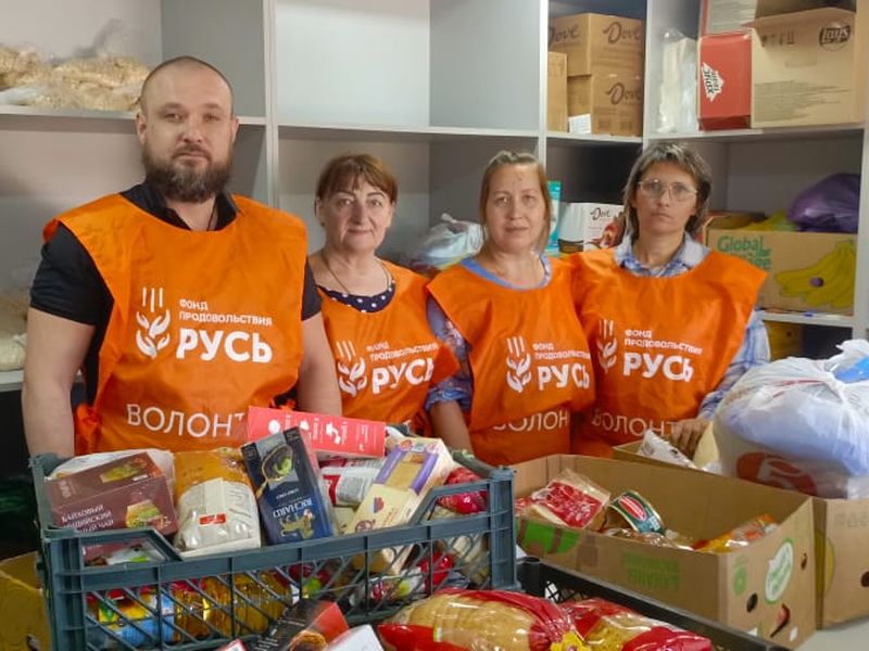 Первый осенний продовольственный марафон «Корзина доброты» в Ростовской области