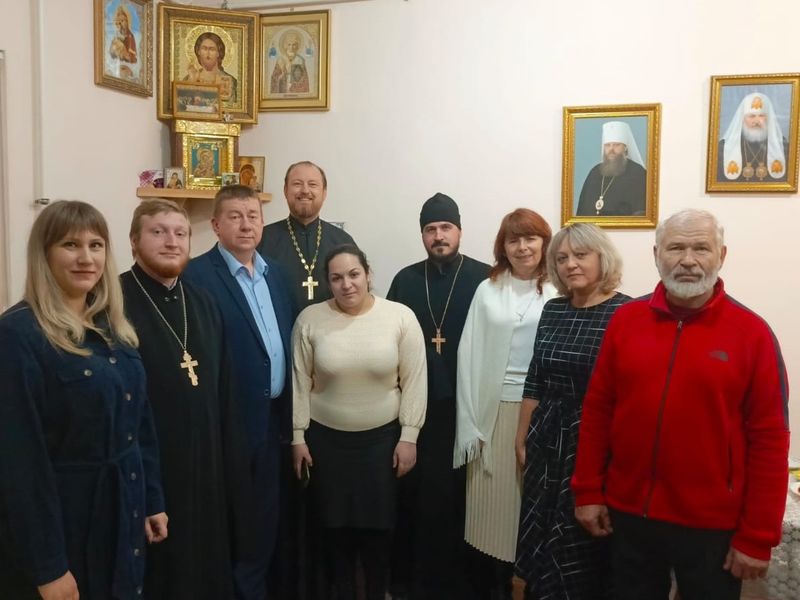 Встреча с духовенством Новошахтинского благочиния