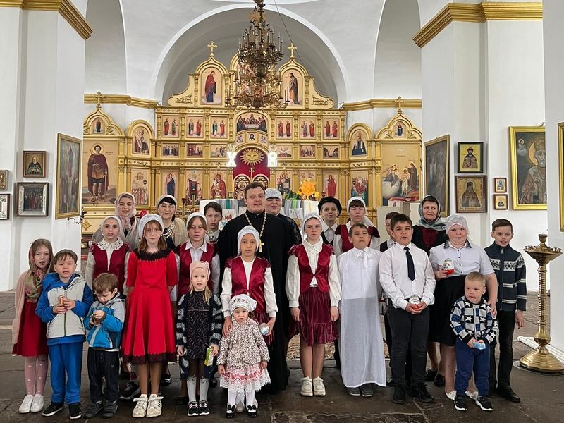Пасхальный концерт в станице Калитвенской