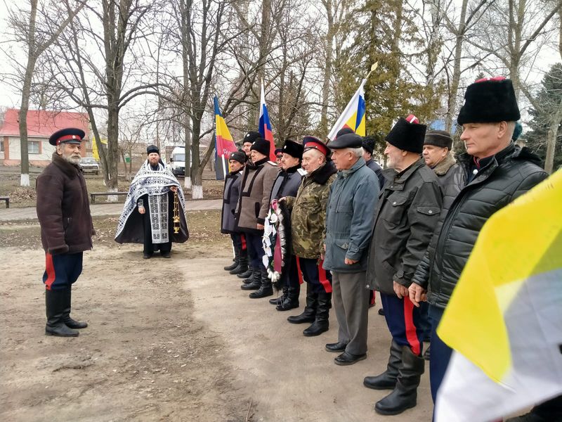 Иерей Алексей Ряшкин принял участие в мероприятии к 106 годовщине Вешенского восстания   