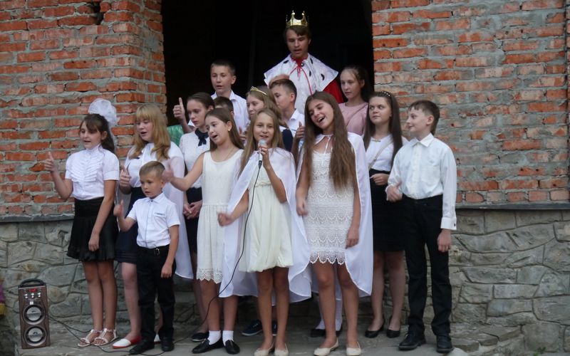 Молебен для учащихся и студентов в п. Чертково