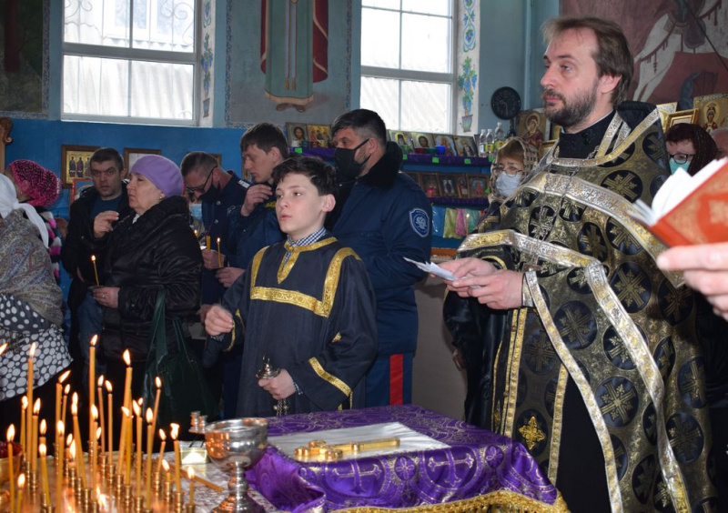 В храме Архистратига Михаила пос. Каменоломни молитвенно почтили день памяти генерала Якова Бакланова