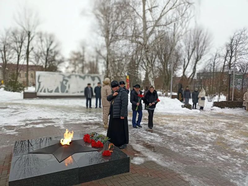 День освобождения Новошахтинска: молитва и память о подвиге предков