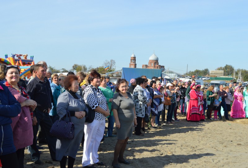 Торжественные мероприятия в день Покрова Пресвятой Богородицы прошли в станице Кривянской