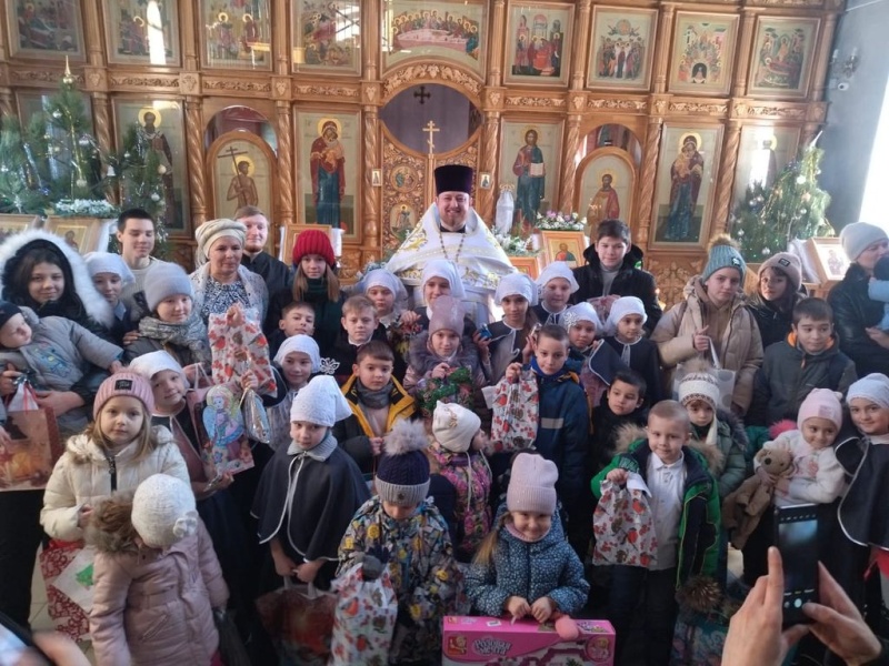 Подарки с «Доброй елки»
