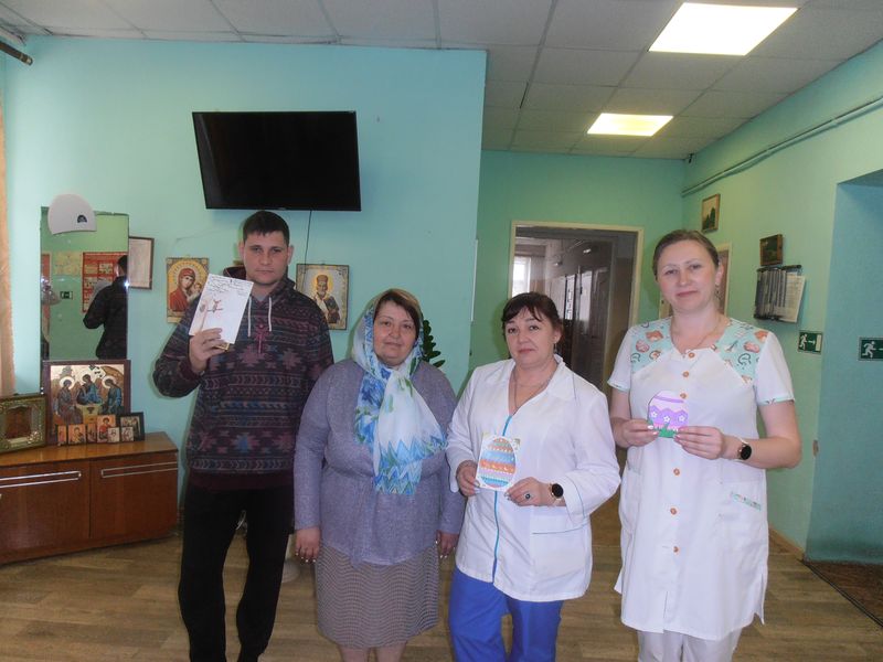 В наркологическом отделении Каменска-Шахтинского прошла беседа о духовном трезвении