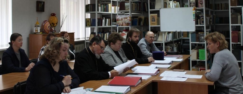 Председатель Отдела религиозного образования Шахтинской епархии протоиерей Сергий Яценко принял участие в подведении итогов I этапа Всероссийского конкурса «За нравственный подвиг учителя»