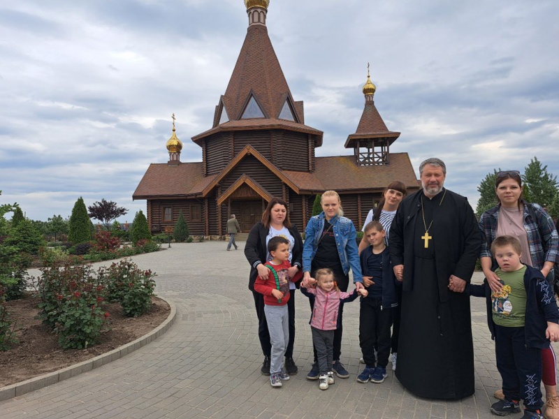 В Шахтинской епархии открыли центр помощи детям с ограниченными возможностями здоровья «Берега»