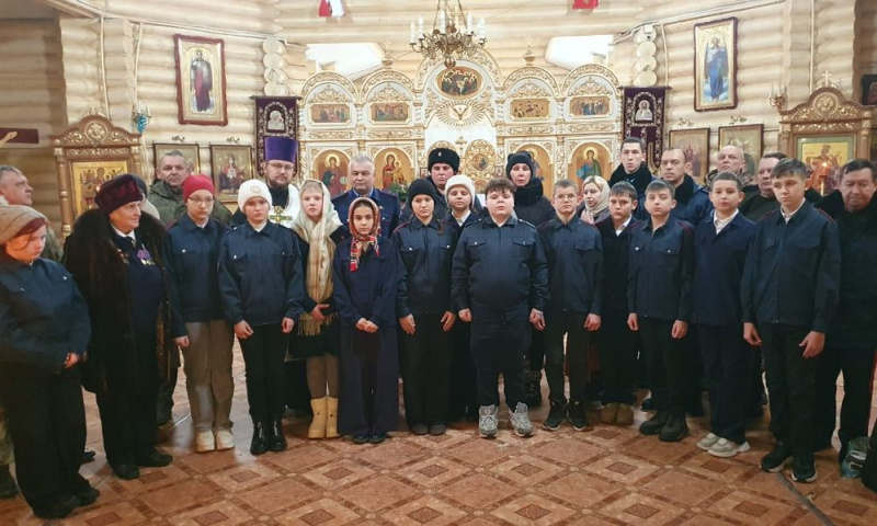 Панихида в Красном Сулине в День памяти жертв геноцида казачества