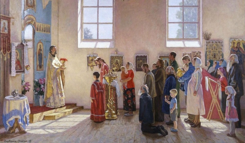 В КАКОЙ МЕРЕ ПРИХОЖАНАМ СЛЕДУЕТ УЧАСТВОВАТЬ В ЖИЗНИ ОБЩИНЫ?