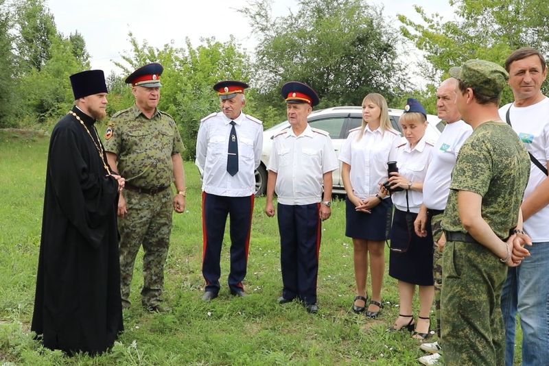 Казаки в Зверево-Никольском благочинии