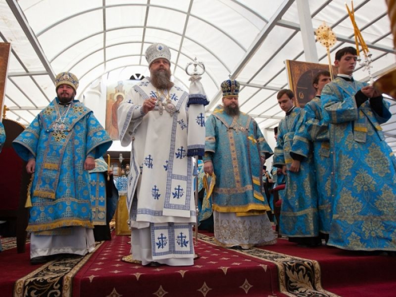 Епископ Шахтинский и Миллеровский Симон принял участие в торжествах, посвященных празднованию в честь Донской иконы Божией Матери в г. Ростове-на-Дону