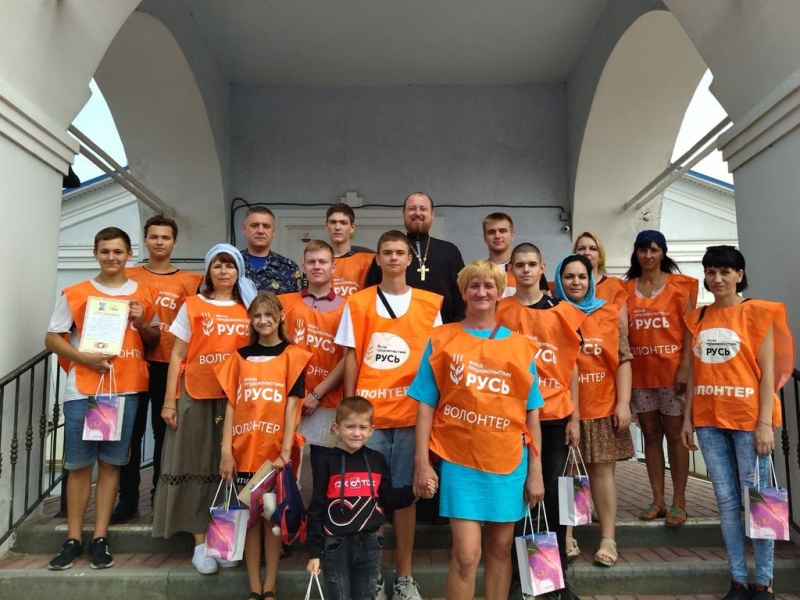 В Новошахтинске прошел традиционный продовольственный марафон «Корзина доброты»