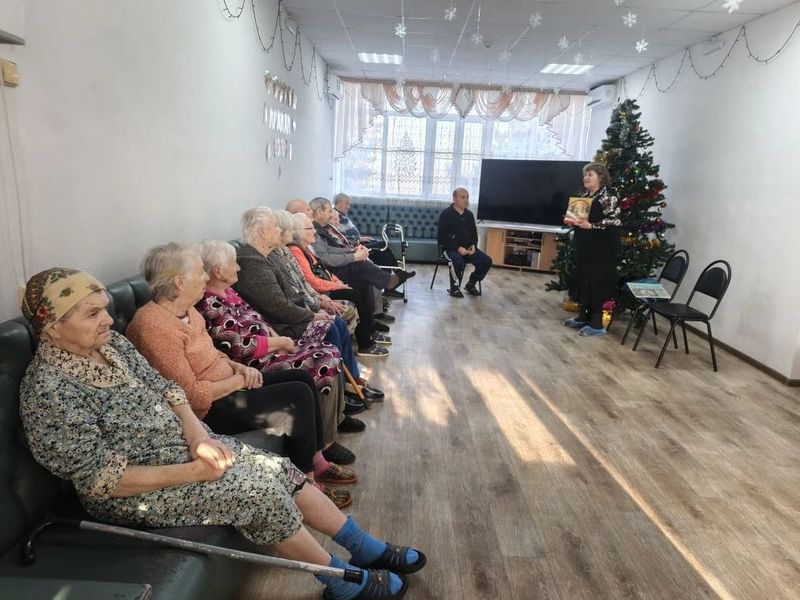 В ЦСО ГПВИ станицы Багаевской прошла очередная беседа миссионерской группы храма святителя Николая с жителями центра