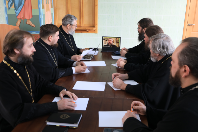 Состоялось заседание Епархиальной Комиссии по оказанию помощи вынужденным переселенцам с Юго-Востока Украины