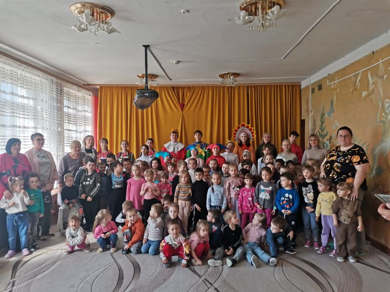Воспитанники воскресной школы Пантелеимоновского храма выступили в деском саду № 28