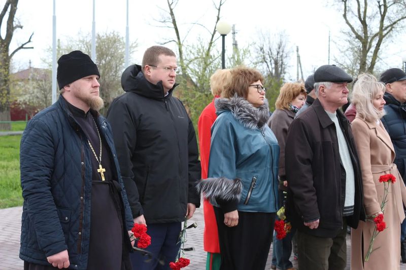 В Зверево-Никольском благочинии почтили память жертв аварии на Чернобыльской АЭС
